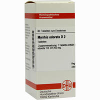 Myrrhis Odorata D2 Tabletten 80 Stück