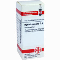 Myrrhis Odorata D4 Globuli 10 g