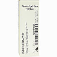 Myrrhis Odorata D6 Globuli 10 g