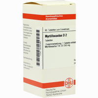 Myrtillocactus D2 Tabletten 80 Stück