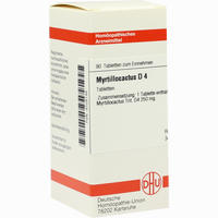 Myrtillocactus D4 Tabletten 80 Stück