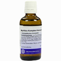 Myrtillus Kompl Hanosan Fluid 50 ml