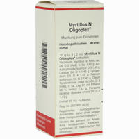 Myrtillus N Oligoplex Liquidum 50 ml
