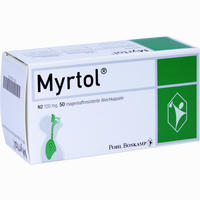 Myrtol Kapseln 50 Stück
