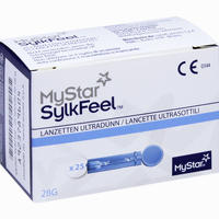 Mystar Sylkfeel Lanzetten 28g 25 Stück