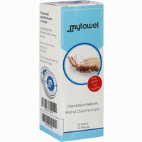 Mytowel Handdesinfektion Tücher 10 Stück