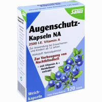 Na Salus Augenschutz Kapseln 120 Stück