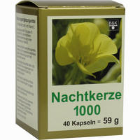 Nachtkerze 1000 Kapseln 40 Stück