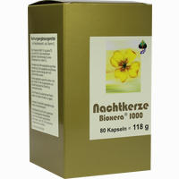 Nachtkerze Bioxera 1000 Kapseln 80 Stück