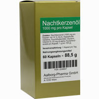 Nachtkerzenöl 1000mg Pro Kapsel Kapseln 60 Stück