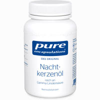Nachtkerzenöl Kapseln 100 Stück