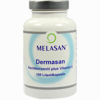 Nachtkerzenöl- Kapseln 500mg + Vitamin E Melasan 180 Stück