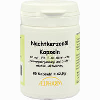 Nachtkerzenöl Kapseln Phd 60 Stück
