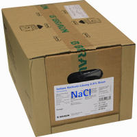 Nacl 0.9% Braun Ecobag Lösung 20 x 500 ml
