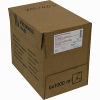 Nacl 0.9% Plastikschraubflasche Lösung 6X1000 ml
