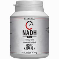 Nadh 10 Mg Coenzym 1 Magensaftresistent Mono- Kaps Kapseln 60 Stück