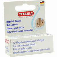 Nagelfalz Tinktur Titania 10 ml