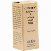 Nagelkau- & Daumenlutsch- Stopp Coscura Fluid 10 ml