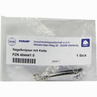 Nagelknipser M Kette 1 Stück