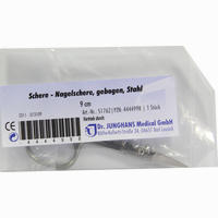 Nagelschere 9cm Gebogen 1 Stück