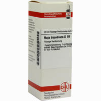 Naja Tripud D10 Dilution 20 ml
