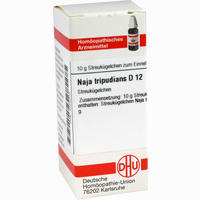 Naja Tripud D12 Globuli 10 g