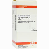 Naja Tripud D12 Tabletten 200 Stück