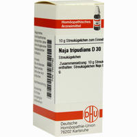 Naja Tripud D30 Globuli 10 g