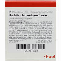 Naphthochinon- Injeel Forte Ampullen 10 Stück