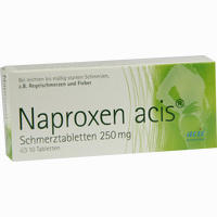 Naproxen Acis Schmerztabletten 10 Stück