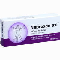 Naproxen Axi 250 Mg Tabletten Axicorp pharma 10 Stück