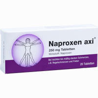 Naproxen Axi 250 Mg Tabletten Axicorp pharma 20 Stück