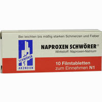 Naproxen Schwörer Filmtabletten 10 Stück