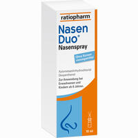 Nasenduo Nasenspray 10 ml