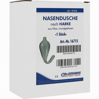 Nasendusche Aus Glas Nach Harke 100ml 1 Stück