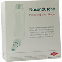 Nasendusche Aus Kunststoff + 4 Beutel Halit- Salz 1 Stück