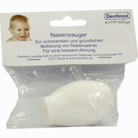 Nasensauger Gerade 1 Stück