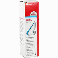 Nasenspray Al 0.05% für Kinder 10 ml