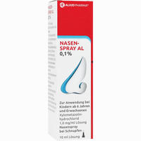 Nasenspray Al 0,1% 10 ml