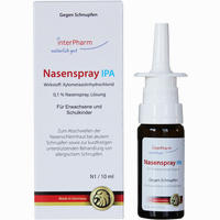 Nasenspray Ipa 10 ml