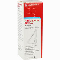 Nasenspray Sine Al 1 Mg Ml 15 ml
