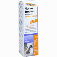 Nasentropfen- Ratiopharm Erwachsene 10 ml