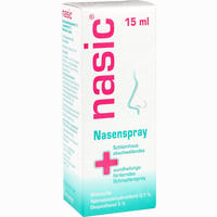 Nasic Nasenspray 15 ml