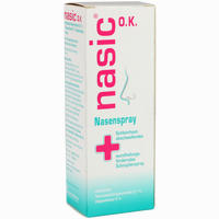 Nasic O.k. Nasenspray 10 ml