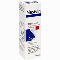 Nasivin für Erwachsene und Schulkinder Dosierspray Nasendosierspray 10 ml