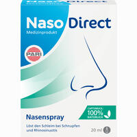 Nasodirect Nasenspray mit Captomucil 20 ml