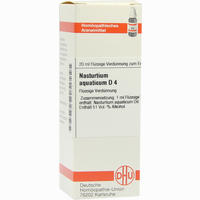 Nasturtium Aquaticum D4 Dilution 20 ml