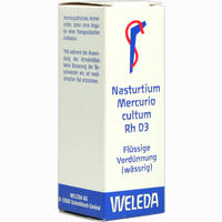 Nasturtium Merc Cul Rh D3 Dilution 20 ml