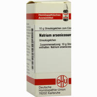 Natrium Arsenicosum C200 Globuli 10 g
