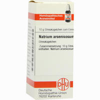 Natrium Arsenicosum C30 Globuli 10 g